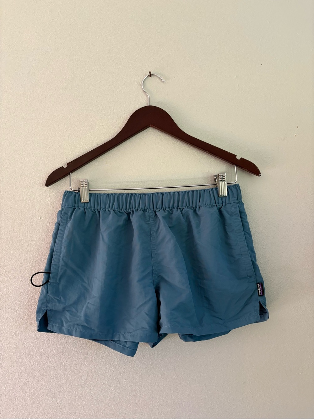 Patagonia Nylon blue shorts | M